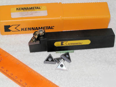 New kennametal mtanrs 2525M22 tool holder + C5 inserts 
