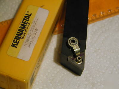 New kennametal mtanrs 2525M22 tool holder + C5 inserts 