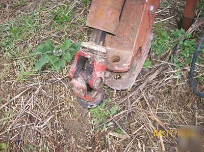 New nice working holland 855 fastnet round baler 5 x 5