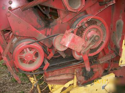 New nice working holland 855 fastnet round baler 5 x 5