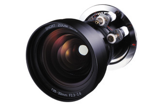 New sanyo lns-W10 short throw zoom lens 