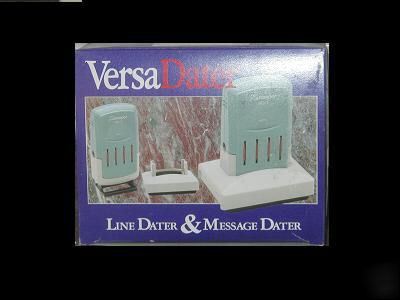 New versa date paid dater and line dater 