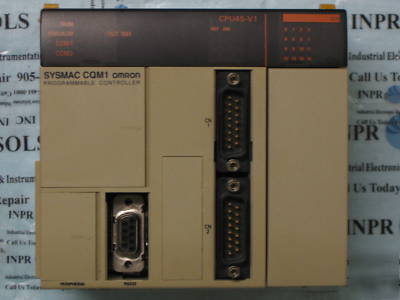 Omron CQM1-CPU45-EV1 CPU45-V1 cpu programmable unit 