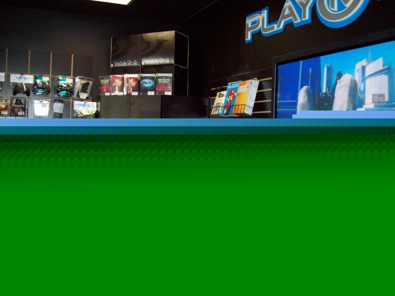 Play n trade store video game store fixtures/inventory