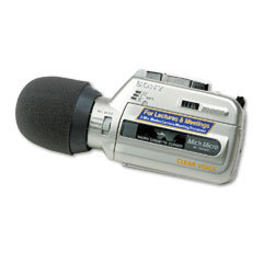 Sony voice activated microcassette recorder model M100