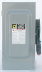 Squared H362 60A 3P 600V N1 nf safety switch disconnect