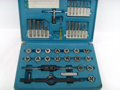 Tap and die tool set 40 peace set