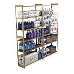 Tennsco corp addon shelf UNIT600 lb CAPACITY36X18X76SA