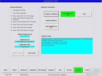 Vb 6.0 hmi for allen bradley controllogix ethernet plcs