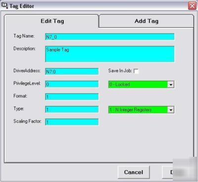 Vb 6.0 hmi for allen bradley controllogix ethernet plcs
