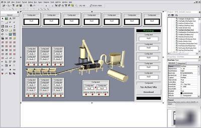 Vb 6.0 hmi for allen bradley controllogix ethernet plcs