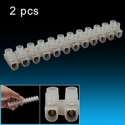 Wire conector screw cinch terminal block cinch 20A 2