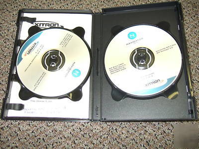 Xitron navigation gps rip package / rare