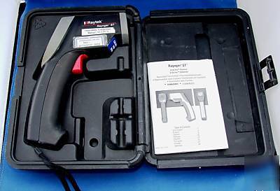 Raytek raynger rt non contact thermometer calibrated 