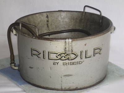 Ridgid 318 oiler for rigid pipethreader set 700 300 