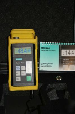 Siemens K2701 optical meter
