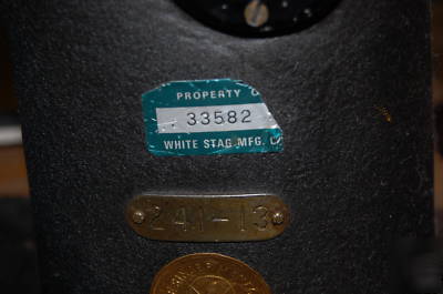 Singer 241-13 industrial for leather, canvas, denim