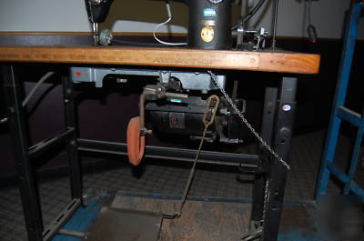Singer 241-13 industrial for leather, canvas, denim