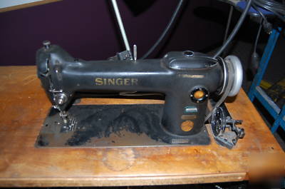 Singer 241-13 industrial for leather, canvas, denim
