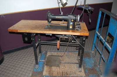 Singer 241-13 industrial for leather, canvas, denim
