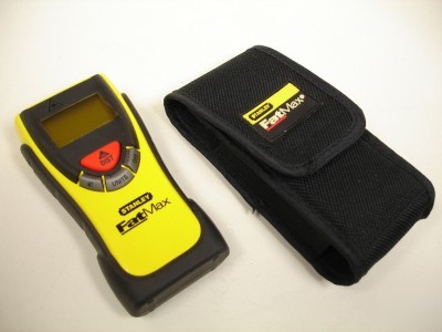 Stanley fat max TLM100 tru-laser distance measurer