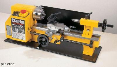 Steady clarke CL300M etc 7 x 10 mini lathes