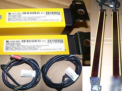 Sti minisafe safety light courtain system 43757-0030