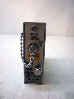 Tektronix sd-42 sampling head