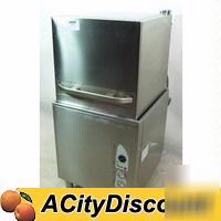 Used fagor fi-120W restaurant door style dishwasher