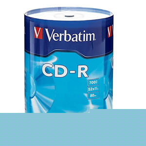 Verbatim 94691-2KIT -2-50PK spindles cd-r 52X 
