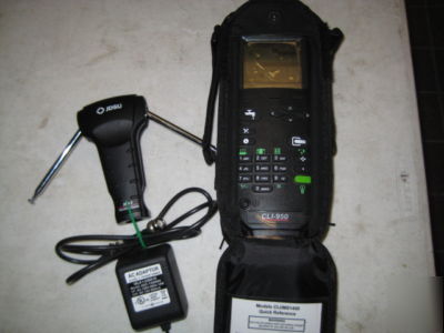 Wavetek jdsu cli-950 cable leakage catv meter kit exc