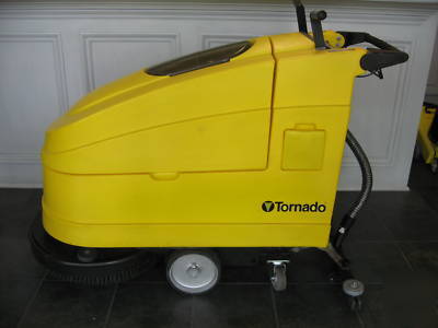 Tornado EZ20 floor scrubber 20
