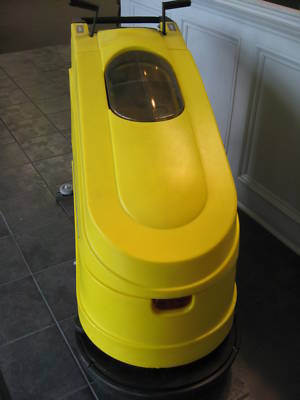Tornado EZ20 floor scrubber 20