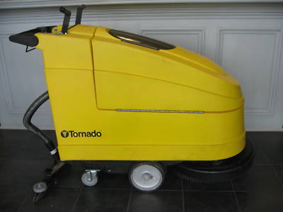Tornado EZ20 floor scrubber 20