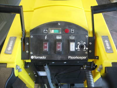 Tornado EZ20 floor scrubber 20