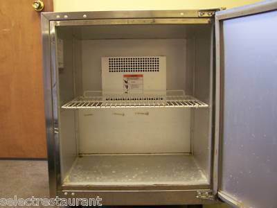 Traulsen undercounter compact refrigerator cooler