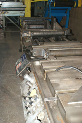Used marvel 81A10PC fully automatic vertical band saw