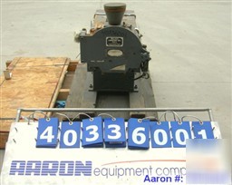 Used- thomas wiley cutting mill, model 4, carbon steel.