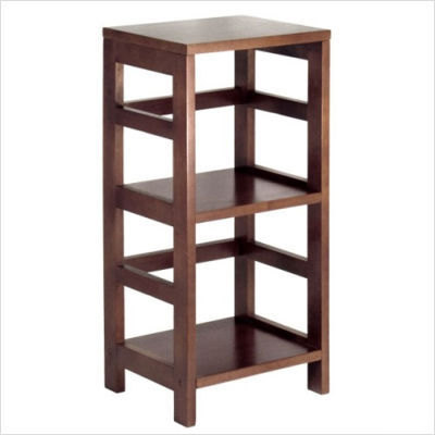 Winsome espresso storage shelf