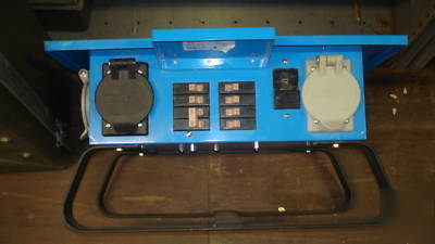 X-treme box spider box power distribution box 01950