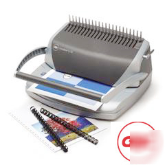 New gbc combbind C110 lightweight punch and binding 