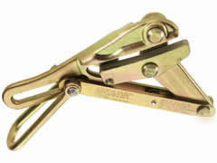 New klein chicagoÂ® grip - curved-jaw grip for ehs cable