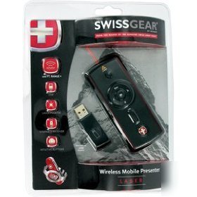 New swissgear wireless laser mobile presenter 