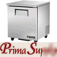 New true commercial 1 door undercounter cooler