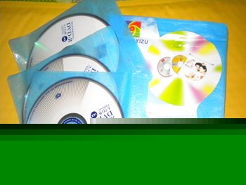 100 cd dvd sleeve case bag envelope holder 200 discs 