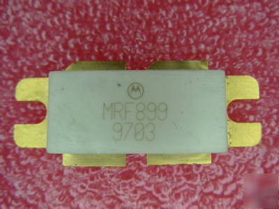 1X motorola MRF899 150W 800â€“960 mhz rf power transistor
