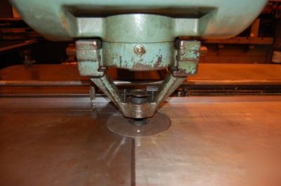  30 ton strippit single station manual punch press