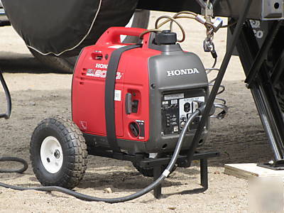 A/t wheel cart kit fits 1 honda eu 2000 generator