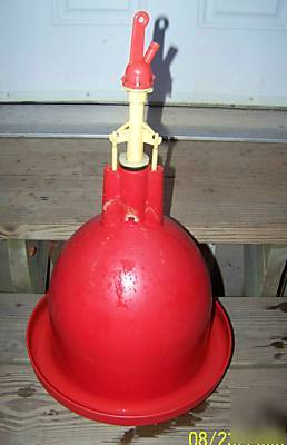 Chicken foul waterer drinker farm poultry drinkers 