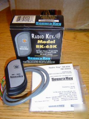 Complete kit access control system w/ proximity reader